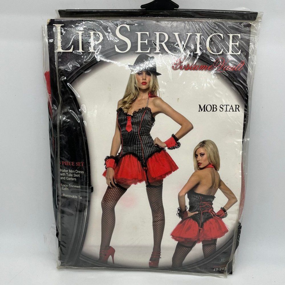 New Lip Service Mob Star Costume - Size XL